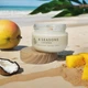 Соевая ароматическая свеча Mango and Coconut Milk, 100 мл, хлопковый фитиль, ручная работа, 21ч - изображение 1
