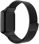 Миланский ремешок Milano Mesh для Xiaomi Smart Band 7 Pro Black (31699-2B) - изображение 2