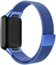 Миланский ремешок Milano Mesh для Xiaomi Smart Band 7 Pro Blue (31699-28) - изображение 2