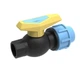 Кран кульовий SantehPlast ПЕ затиск/внутрішня різьба 25х3/4" (PP) - зображення 1