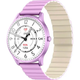 Годинник Xiaomi Kieslect Lora Lady Calling Watch (magnetic strap) фіолетовий - зображення 1