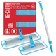 Набор швабра для мытья полов e-Cloth Easy-Click Telescopic Pole + Mini 743534 - изображение 1