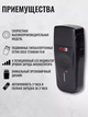 Шейвер Pro FX3 для бритья с двумя лезвиями время работы 3 часа (FX3) - изображение 2