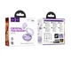 Наушники гарнитура беспроводные Hoco EQ3 (TWS) purple - изображение 4