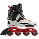 Роликовые коньки Rollerblade RB Pro X 2023 grey-warm red 280 07101600-U94 - изображение 2
