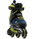 Роликові ковзани Rollerblade Microblade 3WD 2023 blue royal-lime 36.5-40 07221700-159 - зображення 4