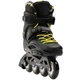 Роликові ковзани Rollerblade RB Cruiser 2023 black-neon yellow 250 07101500-215 - зображення 4