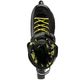 Роликові ковзани Rollerblade RB Cruiser 2023 black-neon yellow 250 07101500-215 - зображення 6