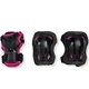 Комплект захисту Rollerblade Skate Gear Jr black-pink XXS 069P0300-7Y9 - зображення 1