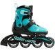 Роликові ковзани Rollerblade Microblade 2023 aqua-black 36.5-40 07221900-3D9 - зображення 2