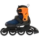 Роликовые коньки Rollerblade Microblade 2023 midnight blue-warm orange 36.5-40 07221900-174 - изображение 3