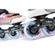 Роликові ковзани Micro Delta Liberty iridescent 33-35 MIS-DL-SHINE - зображення 4
