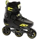 Роликовые коньки Rollerblade Apex 3WD 2023 black-lime 29-32 07221400-1A1 - изображение 1