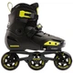 Роликовые коньки Rollerblade Apex 3WD 2023 black-lime 29-32 07221400-1A1 - изображение 2