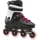 Роликові ковзани Rollerblade Twister Edge W 2021 black-magenta 245 07101400-245 - зображення 1