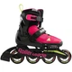 Роликові ковзани Rollerblade Microblade 2023 pink-light green 36.5-40 07221900-8G9 - зображення 2