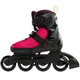 Роликові ковзани Rollerblade Microblade 2023 pink-light green 36.5-40 07221900-8G9 - зображення 3