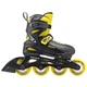Роликові ковзани Rollerblade Fury 2023 black-yellow 33-38 07373500-800 - зображення 2