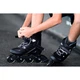 Роликові ковзани Rollerblade Zetrablade 2023 black-silver 290 07958600-816 - зображення 7