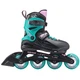 Роликові ковзани Rollerblade Fury 2023 black-sea green 33-38 07373500-3C1 - зображення 2