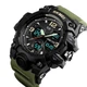 Часы SKMEI 1155B Tactical Warrior Watch цвет Олива - изображение 2