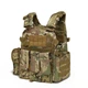 Жилет тактический AOKALI Outdoor А64 Camouflage CP разгрузочный - изображение 4