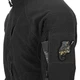Кофта флисовая Helikon-Tex Alpha Tactical Jacket Black XL - изображение 6