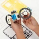 Електронний конструктор робот Solar Robot Plus 13 в 1 на сонячних батареях (D-2019090504) - зображення 4