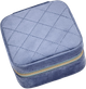 Шкатулка для прикрас Gillian Jones Blue velour (5713982009811) - зображення 1