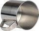 Кружка сталева Mil-Tec 0.5 л (14602000) (4046872179617) - зображення 4