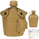 Фляга в чехле с подстаканником Mil-Tec US (14506005) (4046872342691) - изображение 2