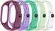 Комплект ремешков ArmorStandart для Xiaomi Mi Smart Band 7/6/5 New Style 5 шт Floral (ARM75059) - изображение 2