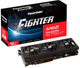 Видеокарта Powercolor PCI-Ex Radeon RX 7700 XT Fighter 12GB GDDR6 (192bit) (2584/18000) (1 x HDMI, 3 х DisplayPort) (RX7700XT 12G-F/OC) - изображение 6