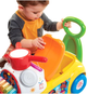 Jeździk Fisher-Price Little People Music Parade (0039897399881) - obraz 4