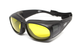 Окуляри Global Vision Outfitter Photochromic (yellow) Anti-Fog, фотохромні жовті - зображення 2