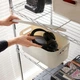 Контейнер для зберігання речей з кришкою Rotho Albula 12L білий (10556) - зображення 4