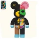 Конструктор 3D Magic Blocks в виде мишки Bearbrick "Dissected Companion" 50 см - изображение 1
