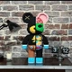 Конструктор 3D Magic Blocks в виде мишки Bearbrick "Dissected Companion" 50 см - изображение 2
