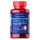 Omega-3 Fish Oil Extra Strength 1500 mg (450 mg Active Omega-3) 60 Softgels - зображення 1