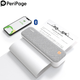 Портативний бездротовий А4 термо принтер PeriPage A40, Bluetooth, 2600mAh батарея (підходить для тату та документів) - зображення 1