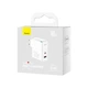 Зарядное устройство Baseus USB/Type-C 100W PD/QC +&nbsp;кабель Type-C GaN5 Pro White (CCGP090202) - изображение 2