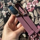 Ремешок силиконовый с металлической капсулой Mi Jobs Premium Comfort для фитнес браслета Xiaomi Mi Band 3 4 5 6 Marsala and Rose (mrk2233) - изображение 2