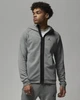 Чоловіча Кофта Jordan Air Fleece Full-Zip Hoodie(DV9783-063) L Сірий - изображение 1