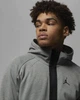 Чоловіча Кофта Jordan Air Fleece Full-Zip Hoodie(DV9783-063) L Сірий - изображение 3