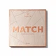 Палетка тіней для повік Match 9 colors Bogenia №002 Charm ( BG904 ) - зображення 2