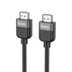 Кабель HDMI на HDMI 4K 60Hz HOCO Cutting-edge HDTV 2.0 male-to-male 4K HD (2m, 4K 60Hz, HDMI2.0). Black - зображення 2