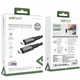 Кабель швидкісний USB 4.0 Type-C на Type-C ACEFAST ALUMINUM ALLOY (1m, 40Gbps, 240W, 4K). Black - зображення 5
