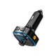 FM модулятор XO BCC08 автомобільний зарядний пристрій MP3/PD/2USB/3,1A Чорни (XO-BCC08) - изображение 3