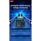 FM модулятор XO BCC08 автомобільний зарядний пристрій MP3/PD/2USB/3,1A Чорни (XO-BCC08) - изображение 8