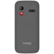 Мобильный телефон Sigma Comfort 50 HIT2020 Grey (4827798120927) - изображение 2